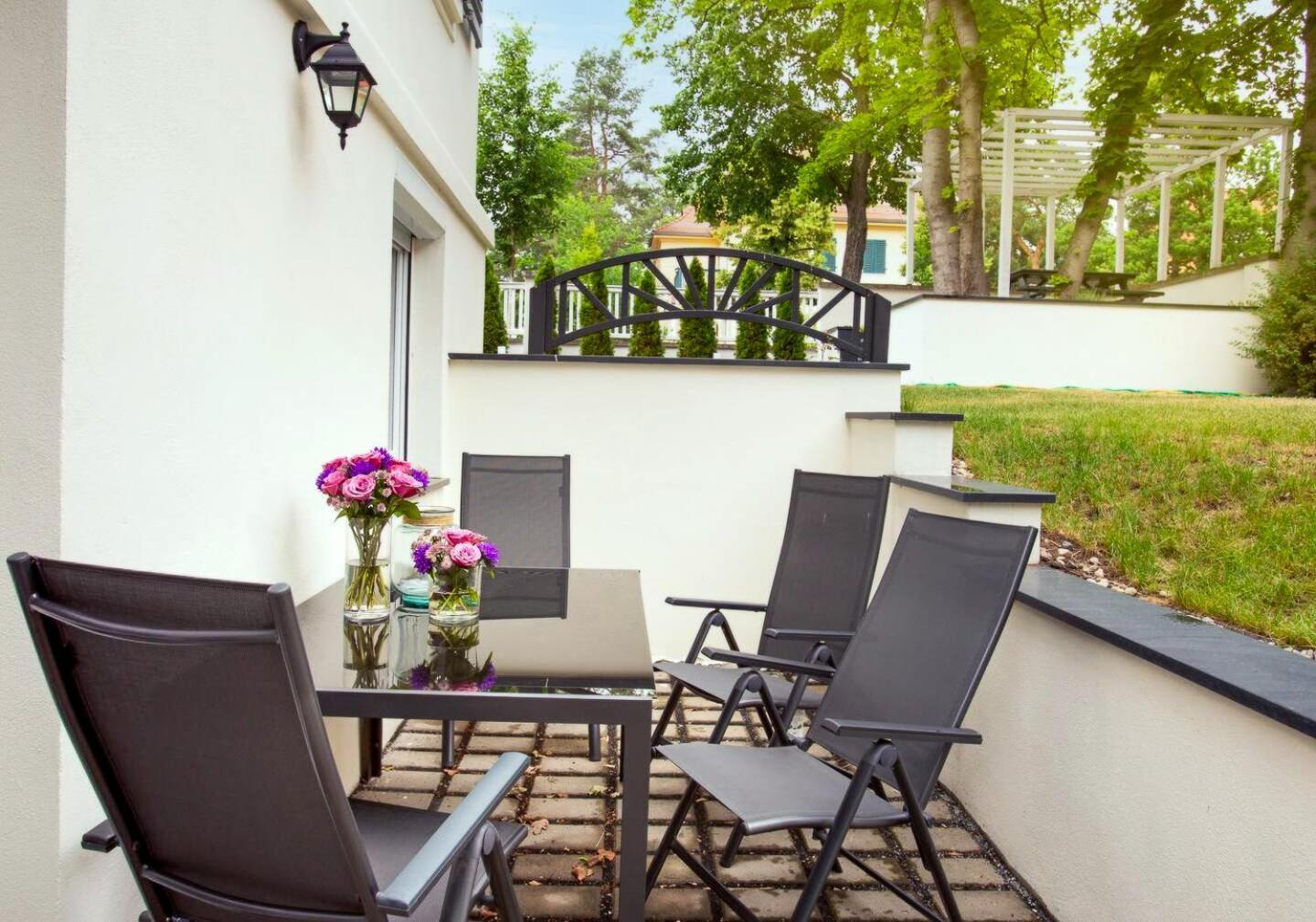 Wohnperle Apartment Alexa เดรสเดน ภายนอก รูปภาพ